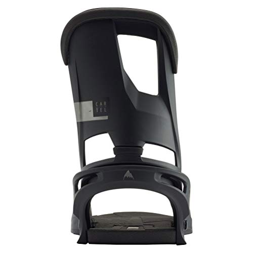 Burton Cartel Snowboard Bindings Mens Sz M (8-11) Black