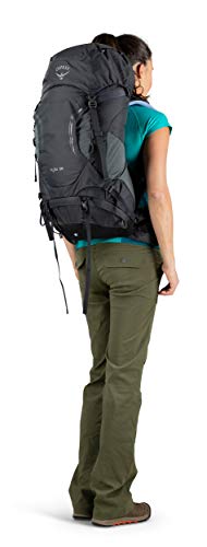 Osprey Packs Kyte 36 Women's Backpack, Siren Grey, WS/Medium