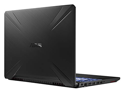 2019 ASUS TUF Gaming Laptop Computer, AMD Ryzen 7 3750H Quad-Core up to 4.0GHz, 16GB DDR4 RAM, 512GB PCIe SSD, 15.6" FHD, GeForce GTX 1660 Ti 6GB, Bluetooth 4.2, USB 3.1, Windows 10
