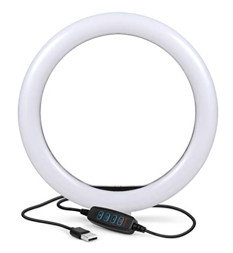 IK Multimedia iRig Video Creator HD Smartphone Microphone Camera Stand & LED Ring Light Great For Social Media Streaming