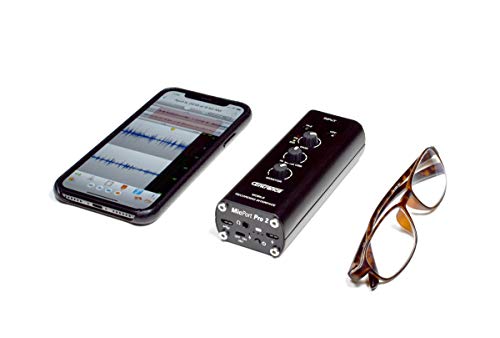 CEntrance Inc. MicPort Pro 2 L Preamp and Mobile Recording Interface with Limiter