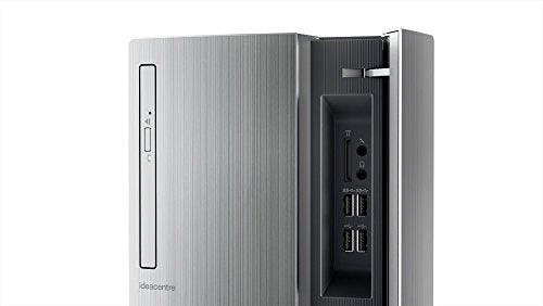 Lenovo IdeaCentre 720 Desktop, AMD Radeon RX 560 (Intel Core i5-7400 8GB DDR4 1TB HDD Windows 10 Home) 90H0002VUS (Renewed)
