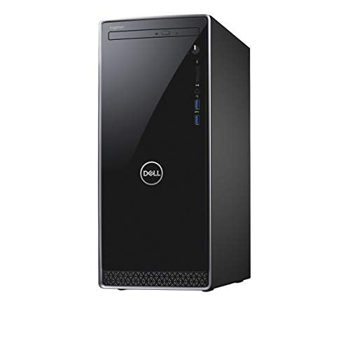 Latest_Dell Inspiron 3670 High Performance Desktop, 8th Generation Intel Core i5-8400 Processor, 12GB DDR4 Memory, 512GB SSD, Webcam, Wireless+Bluetooth, HDMI,Window 10