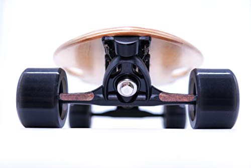 elos Skateboard Complete Lightweight- Mini Longboard Cruiser Skateboard Built for Beginners and Urban commuters