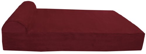 Big Barker 7in Orthopedic Dog Bed with Pillow Top Dog Beds XXL Size Dog Breeds Removable Durable Microfiber Cover