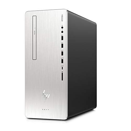 HP Envy 795 Core i7-8700 16GB DDR4 2TB HDD + 128GB SSD AMD Radeon RX580 8GB PC (Renewed)