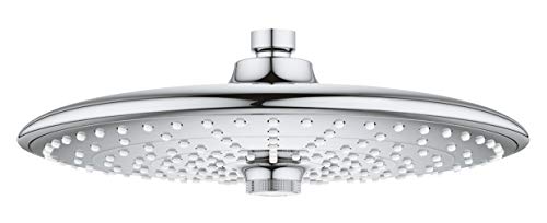 Grohe 26128001 Euphoria 2.5 Gpm Shower System with Thermostat for Wall Mount, Starlight Chrome