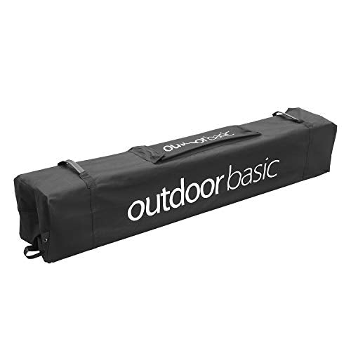 10 x 20 ft Outdoor EZ Pop Up Canopy Tent Commercial Instant Sun Shelter Adjustable Folding Gazebo Party Waterproof Tent with Heavy Duty Roller Bag