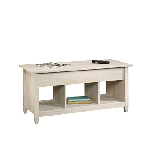 Sauder Edge Water Lift-top Coffee Table, Chalked Chestnut finish