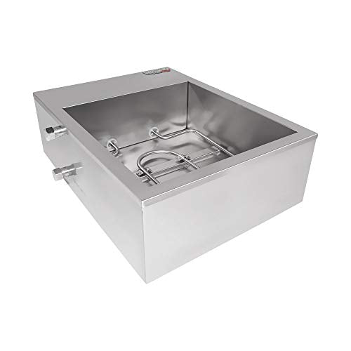 ALDKitchen Chocolate Melting Pot | Digital Control Chocolate Tempering Machine | 1 Tank for 8 kg of Chocolate | 110V | 1kW