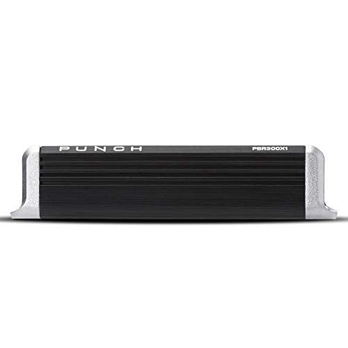 Rockford Fosgate PBR300X1 Punch 300 Watt Mono Boosted Rail Amplifier