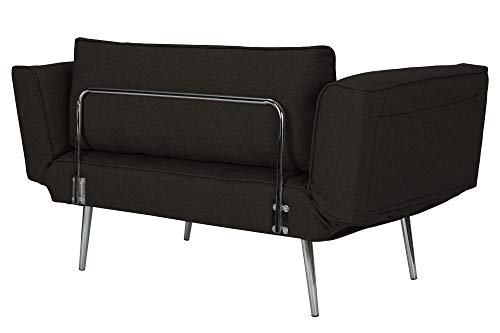 Novogratz Futon, Mustard