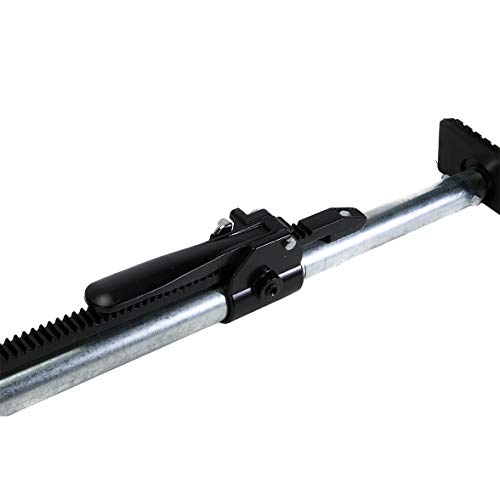 (4 Pack) 89-104 Inches Long Steel Load Lock Bar for Cargo Tie-Down ONLY in Enclosed Trucks and Semi Trailers | Minimum 7-1/2 feet