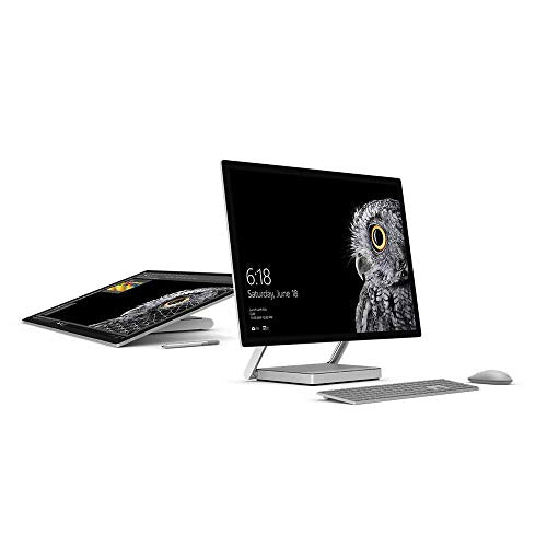 Microsoft Surface Studio All-in-one 28" 4500x3000 Touchscreen, i5, 8GB RAM, 64GB SSD+1TB HDD AIO PC, Renewed