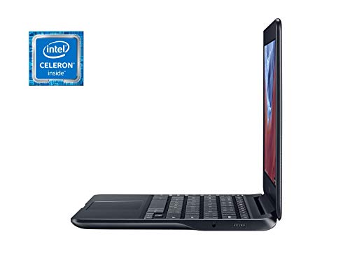 2020 Samsung 11.6in Laptop Computer Intel Celeron N3060 4GB RAM, 32GB Metallic Black Chrome OS 32GB SD Card