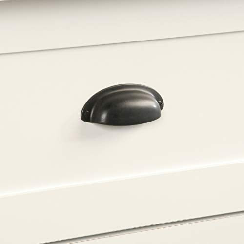Sauder County Line 4-Drawer Chest, Estate Black finish