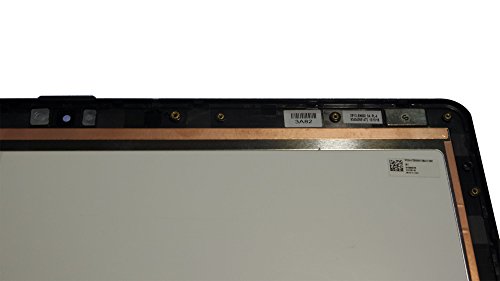 KREPLACEMENT 13.3" Touch Screen Replacement Digitizer Glass + LCD Display for Sony Vaio Fit 13A SVF13NA1UL/Flip PC 1920x1080 with Bezel