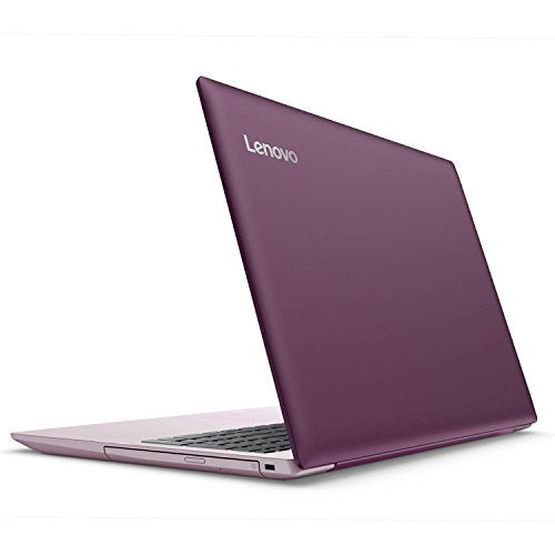 2018 Flagship Lenovo IdeaPad 320 15.6" HD Laptop - AMD Dual-Core A9-9420 3.0GHz 8GB DDR4 Win 10 - Plum Purple