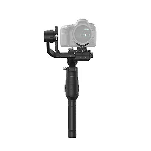 DJI Ronin-S Essentials Kit - Camera Stabilizer 3-Axis Gimbal Handheld for DSLR Mirrorless Cameras up to 8lbs / 3.6kg