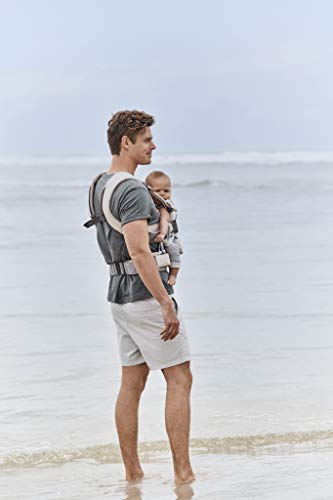 BabyBjorn Ergonomic One Air Cool Mesh Adjustable Baby Carrier (Pearly Pink)