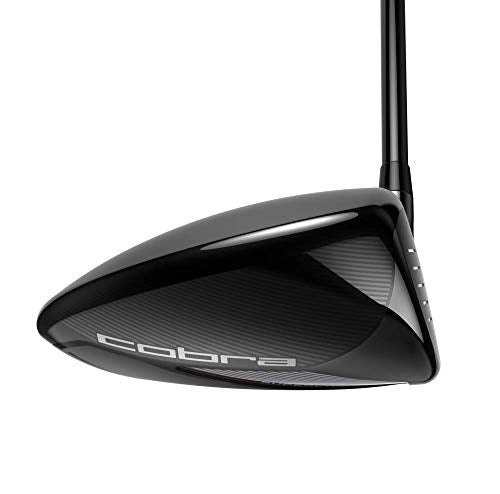 Cobra Golf 2019 F-Max Superlite Offset Driver Black-Red (Men's, Left Hand, Graphite, Senior Flex, 10.5)