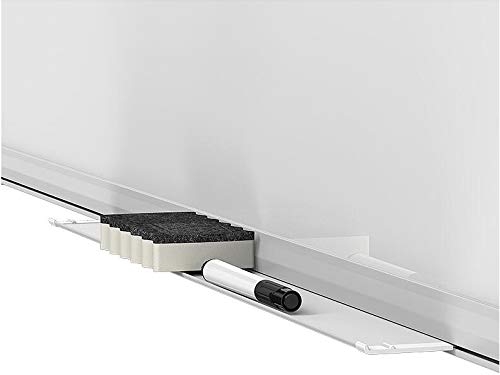 Large 72x40" Magnetic Dry Erase Board w/ Pen Tray Wall-Mounted Aluminum Whiteboard