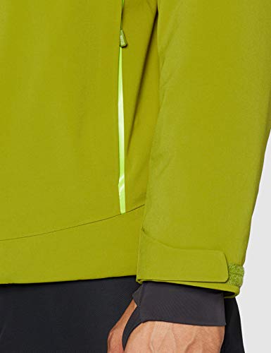 Helly-Hansen Men's Alpha 3.0 Waterproof Insulated Ski Jacket, 407 Wood Green, X-Large