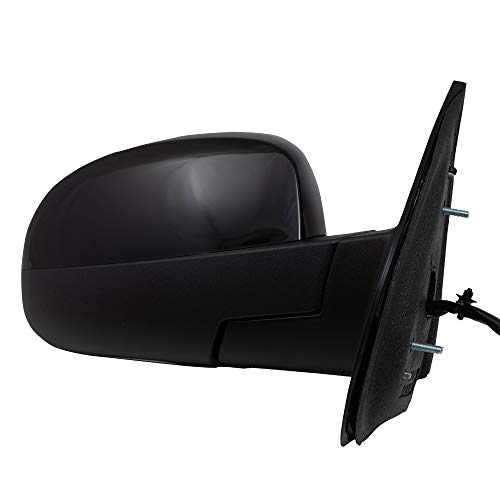 Replacement Set Power Folding Door Mirrors Heated Memory Puddle Lamp Signal on Glass Compatible with 07-14 Silverado Sierra Tahoe Yukon & XL
