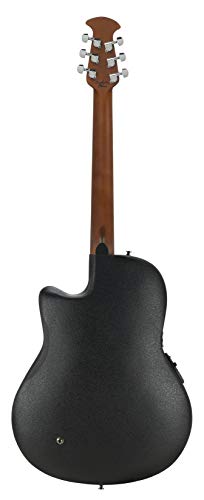 Ovation 6 String Acoustic-Electric Guitar, Right Handed, 2-Color Sunburst (CS24-1)