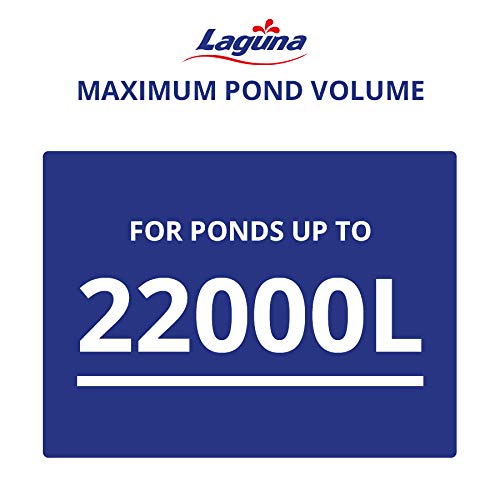 Laguna Max-Flo 2900 Electronic Waterfall and Filter Pump for Ponds Up to 5800-Gallon