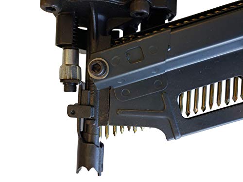 Metabo HPT Pneumatic Framing Nailer 2" upto 31/4" Plastic Collated Full Head Nails NR83A5