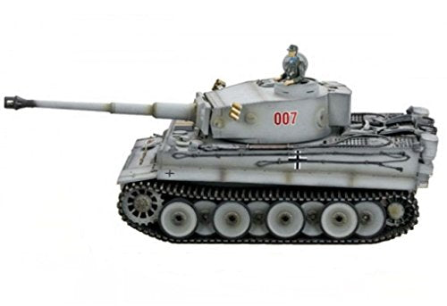 2.4Ghz Digital Remote Control 1/16 German Tiger 1 Advance Metal Upgrade Tank w/Sound & Smoke