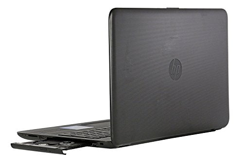 2018 Newest Flagship HP Notebook 15.6” HD BrightView WLED Backlight Business Laptop, AMD Quad-Core E2-7110 at 1.80GHz 8GB DDR4 500GB HDD AMD Radeon R2 SuperMulti DVD Burner HDMI HD Webcam Windows 10