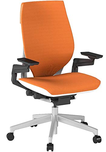 Steelcase Gesture Chair, Tangerine