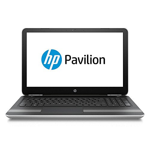 2017 HP Pavilion 15.6 inch Laptop PC Intel i7 6500U Processor 8GB RAM 1TB HDD 7 hour Battery Life Windows 10 Silver
