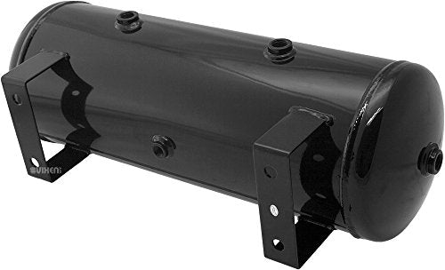 Vixen Air Suspension Kit On Board System 200psi Compressor 3 Gallon Tank For Boat Lift Towing Lowering Leveling Bags Onboard Train Horn