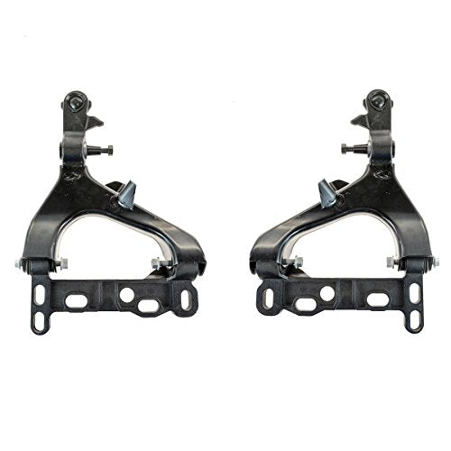 Detroit Axle Pair (2) for 2004-2007 Buick Rainer, Chevy Trailblazer, GMC Envoy, Isuzu Ascender