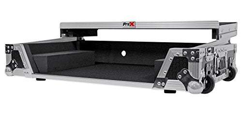 Prox xs-ddjsx-wlt designed for pioneer ddj-sx controller flight road gig ready dj case w/laptop shelf