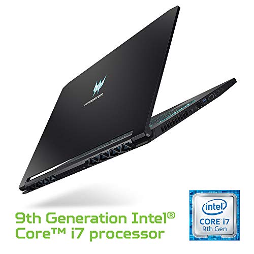 Acer Predator Gaming Laptop Intel Core i7-9750H 15.6 Inch 16GB DDR4, 512GB PCIe NVMe SSD