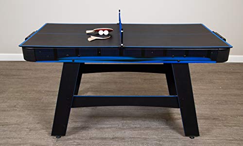 Hathaway Bandit 5' AIR Hockey Table, 60" L x 30" W x 31.5" H, Black