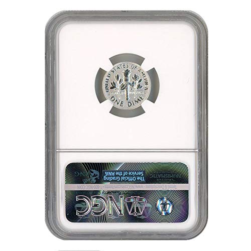 2015 P March of Dimes Reverse Proof Roosevelt Dime .10 PF70 NGC Early Release