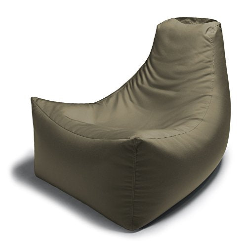 Jaxx Juniper Outdoor Bean Bag Patio Chair, Taupe