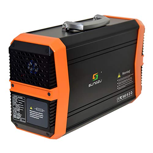 SUNGZU Portable Power Station 500W Power Supply, Generator for Outdoors Camping CPAP Power Outages Emergency (KA500)