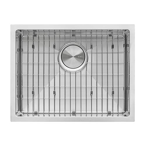Ruvati 23-inch Undermount 16 Gauge Tight Radius Stainless Steel Kitchen Sink Single Bowl - RVH7123