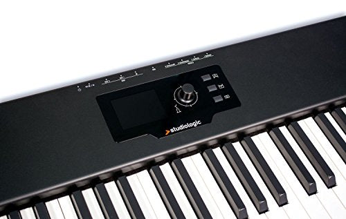 Studiologic SL88 Studio Lightweight Midi Controller with 88-Key Hammer Action Keyboard