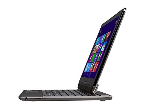Toshiba Satellite Flagship Model 12.5-Inch IPS HD Touchscreen 2 in 1 Convertible Touchscreen Ultrabook | Intel Core i5 | 128GB SSD | 4GB RAM | GPS | NFC | WIDI | LED-Backlit Keyboard | Windows 8