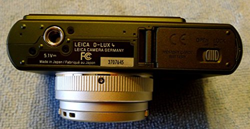 Leica Safari D LUX 4 Safari Special Edition Digital Camera (Green)