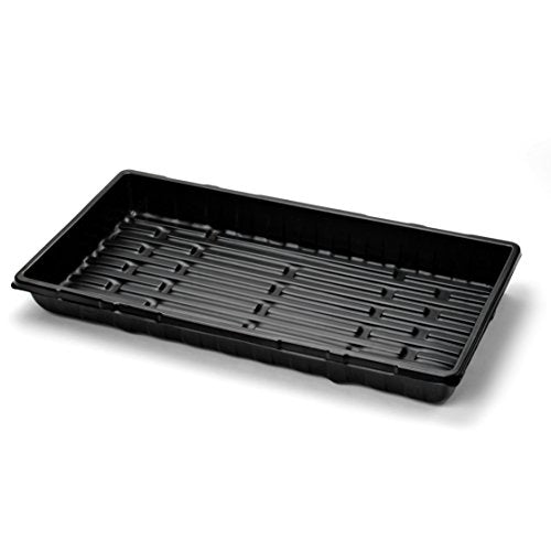 Extra Strength Seed Starter Kit, 10 Pack Combo, 10 of Each - 1020 Tray, Humidity Dome, 50 Cell Plug Tray