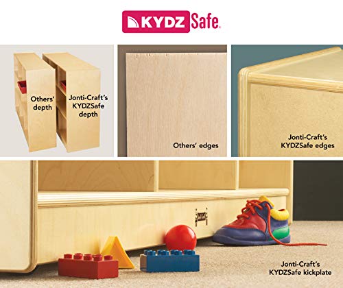 Jonti-Craft 5137JC Changing Table with Stairs, Right