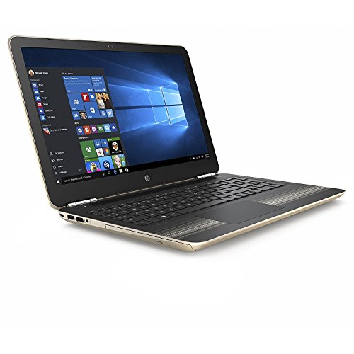 2016 HP Pavilion 15.6 Inch Flagship Laptop Computer (Intel Core i5-6200U up to 2.8GHz, 4GB RAM, 1TB HDD, DVD, Wifi, Windows 10 Home) (Renewed)